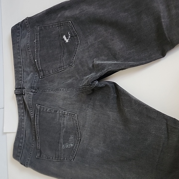 Pacsun Mens Patches Distressed Skinny Jeans/ Size 33X32 - Picture 5 of 13